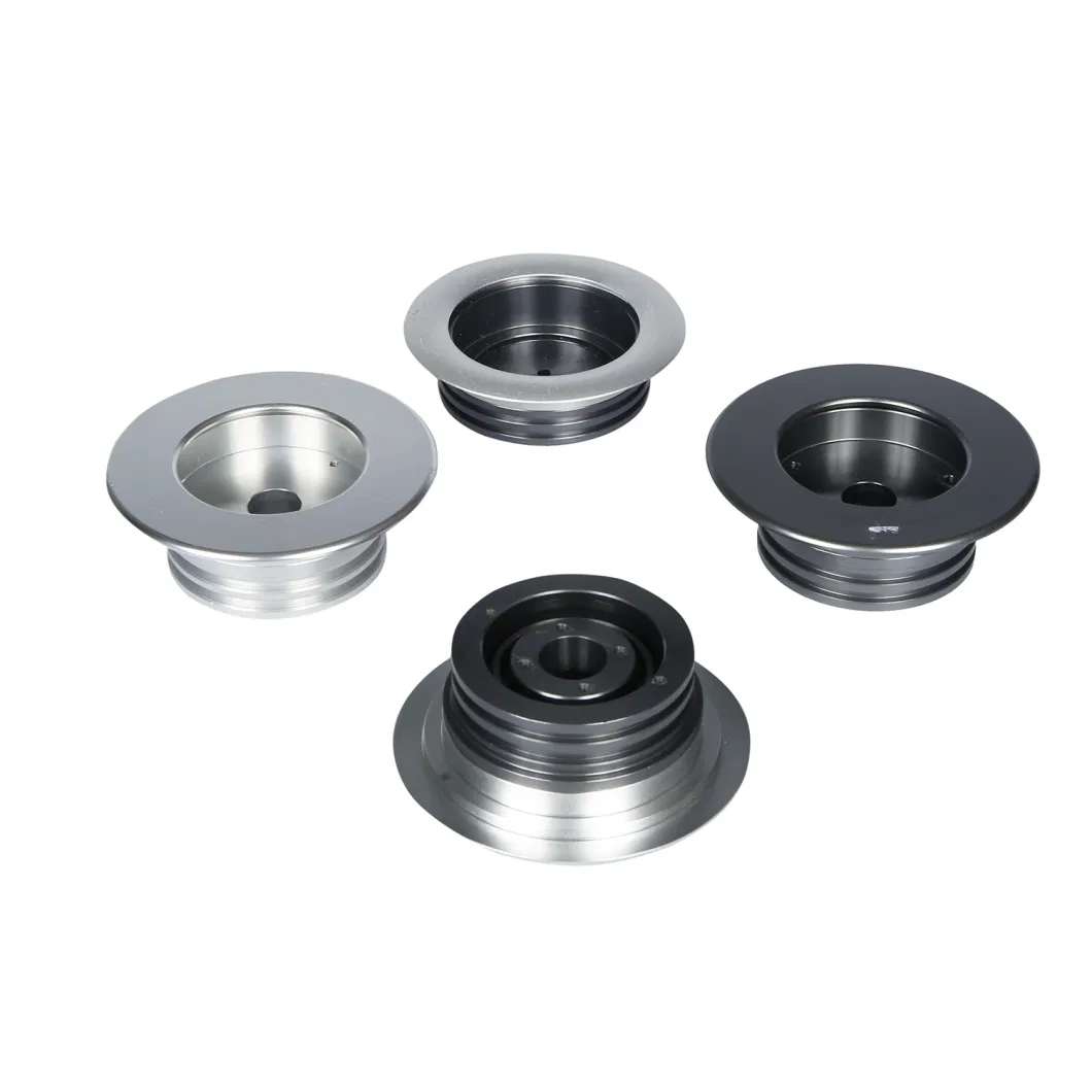 Factory OEM/ODM CNC Milling Turning Aluminum Wheels/Aluminum CNC Turning Lighting Housing Precision Industry Metal Turning Parts