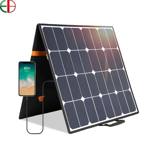 TUV, CE, SGS Demi-cellule Poly PV Fold Module polycristallin monocristallin noir flexible Utilisation mono-industrie Panneau d'alimentation à énergie solaire avec 25 ans de garantie