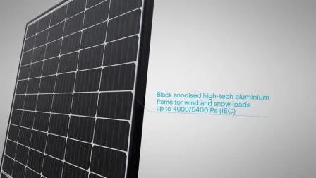 Longi Trina Ja demi-cellule N Topcon panneau solaire 182mm 210mm 400W 420W 450W 550W 580W 600W 700W 9bb 10bb 12bb Perc