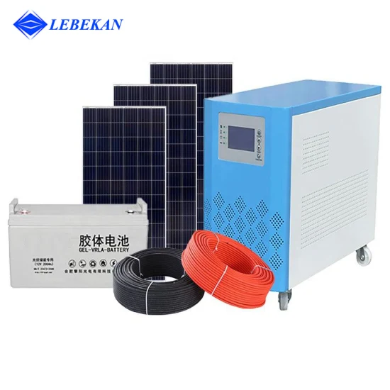 Prix ​​d'usine Top qualité Installation facile longue durée de vie système d'énergie solaire hors réseau 5kw 7kw 9kw Kit solaire domestique à économie d'énergie
