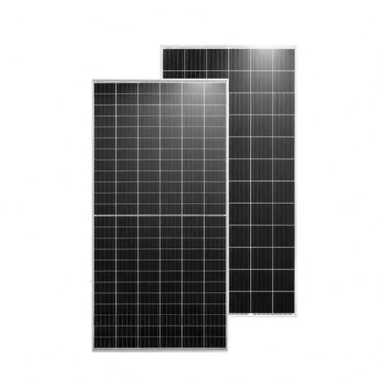 Demi-cellule 300 350 390 395 400W Trina Vente en gros Poly PV Fold Flexible Noir Module photovoltaïque polycristallin monocristallin Panneau d'alimentation à énergie solaire mono