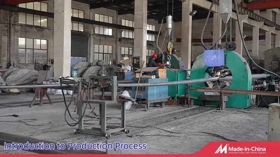 Poteau de signalisation de feu de circulation de caméra de vidéosurveillance d'éclairage en métal galvanisé en acier à double bras simple