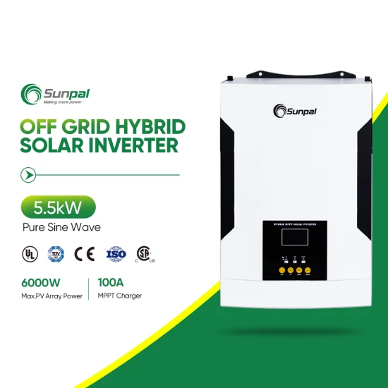 Sunpal – onduleur solaire hybride monophasé 12V 24V 48V, 3,5 kw, 5kw, 5,5 kw, Sunon PRO, hors réseau, fonctionne sans batterie