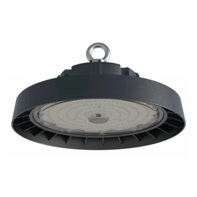 100W 150W 200W 160lm à 200lm par watt 5 ans de garantie IP65 UFO High Bay Light